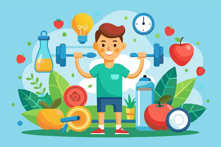 cheerful-boy-lifts-weights-smiling-amidst-fruits-fitness-items-promoting-healthy-lifestyle-healthy-lifestyle-customizable-cartoon-illustration_538213-154119.jpg